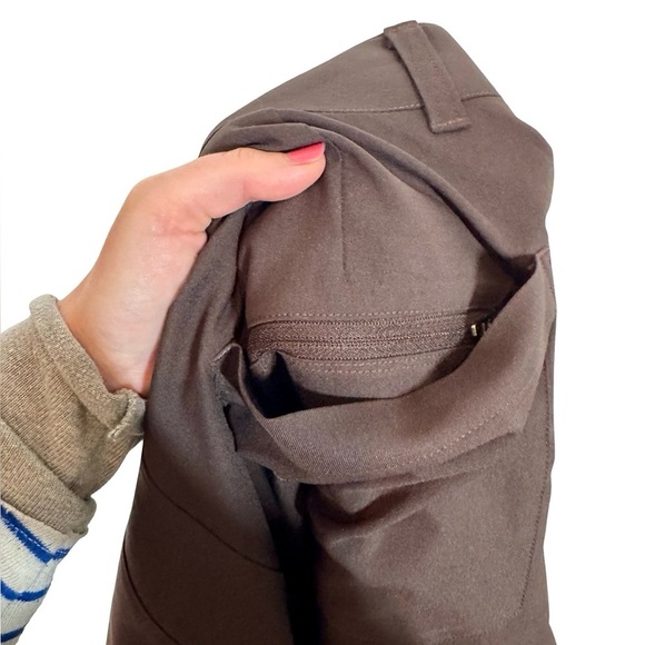 Lululemon Men's Slim-Tapered Heavy Twill Trouser in Espresso M5AYDS - Picture 12 of 15